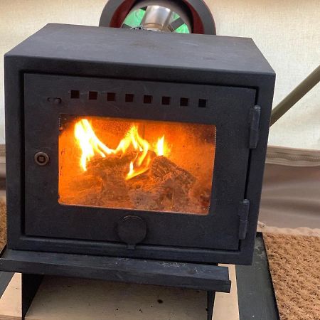 Home Farm Radnage Glamping Bell Tent 7, With Log Burner And Fire Pit High Wycombe Exterior photo