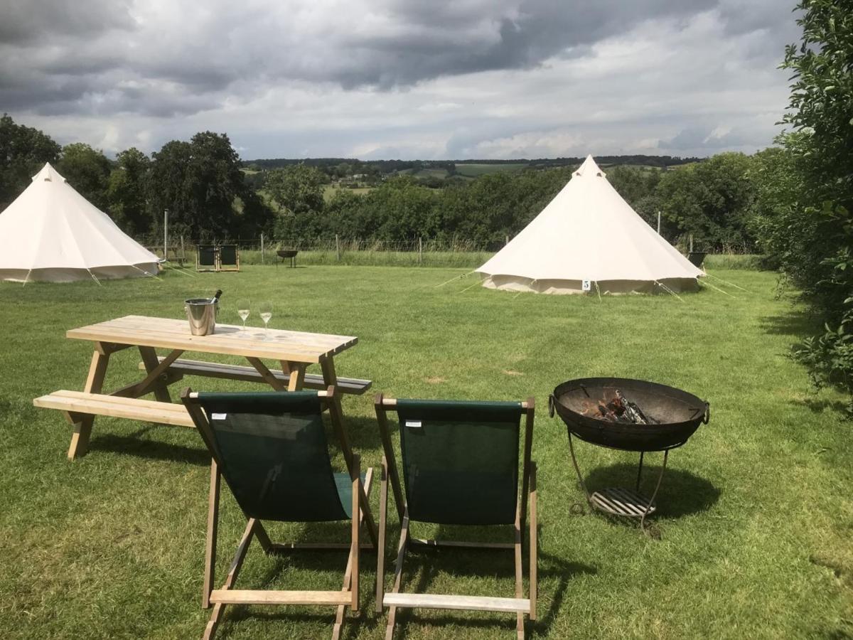 Home Farm Radnage Glamping Bell Tent 7, With Log Burner And Fire Pit High Wycombe Exterior photo