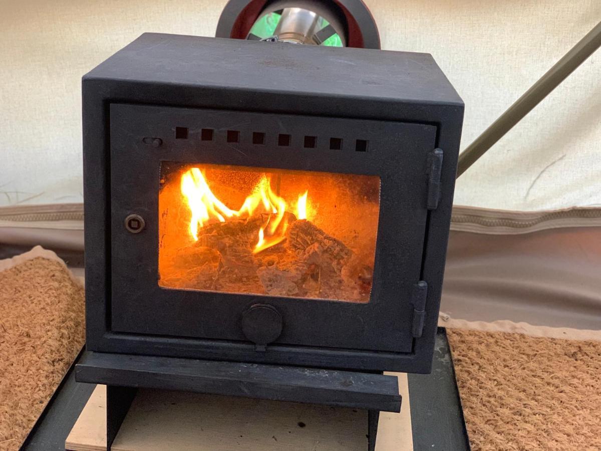 Home Farm Radnage Glamping Bell Tent 7, With Log Burner And Fire Pit High Wycombe Exterior photo