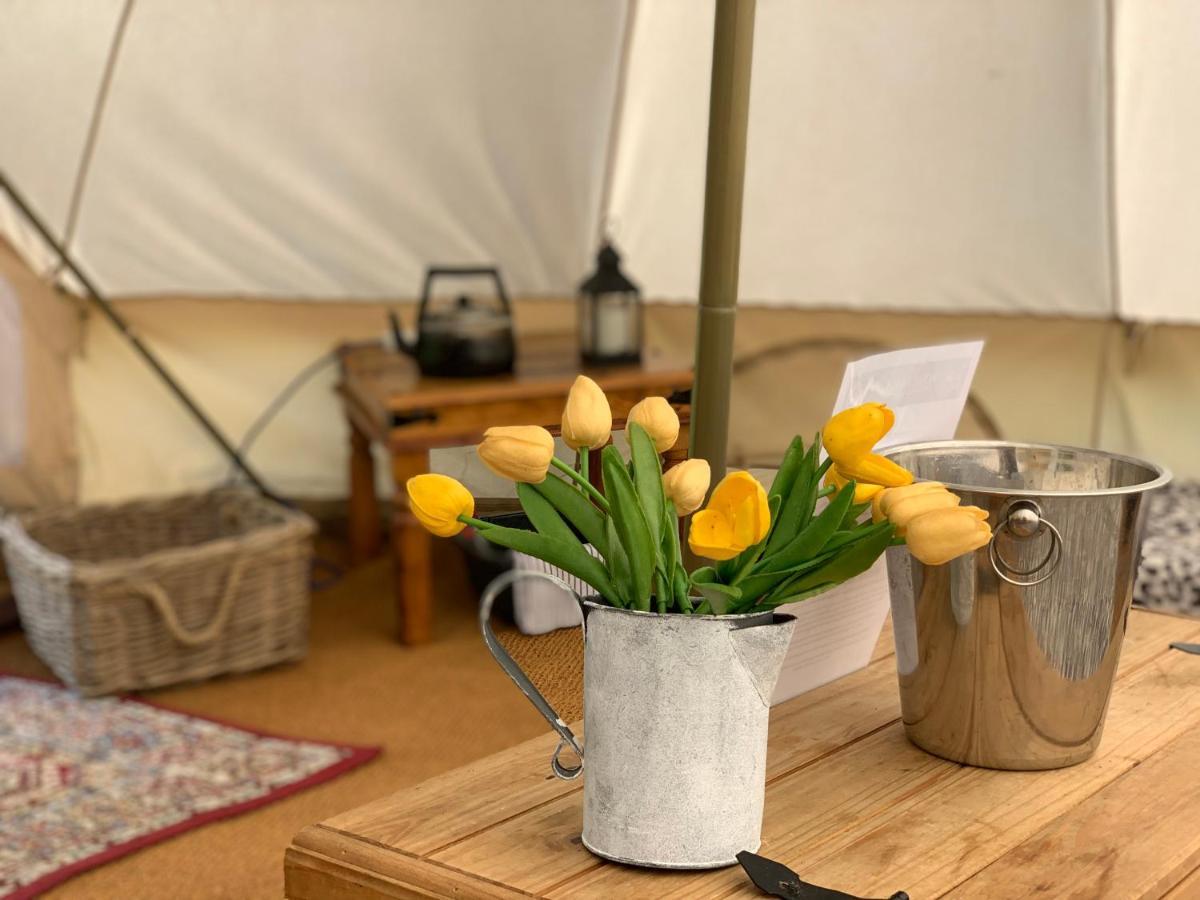 Home Farm Radnage Glamping Bell Tent 7, With Log Burner And Fire Pit High Wycombe Exterior photo